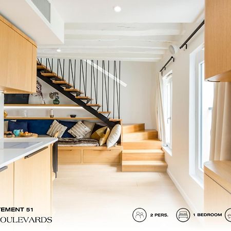 Beauquartier - Grands Boulevards Paris Eksteriør bilde