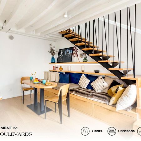 Beauquartier - Grands Boulevards Paris Eksteriør bilde
