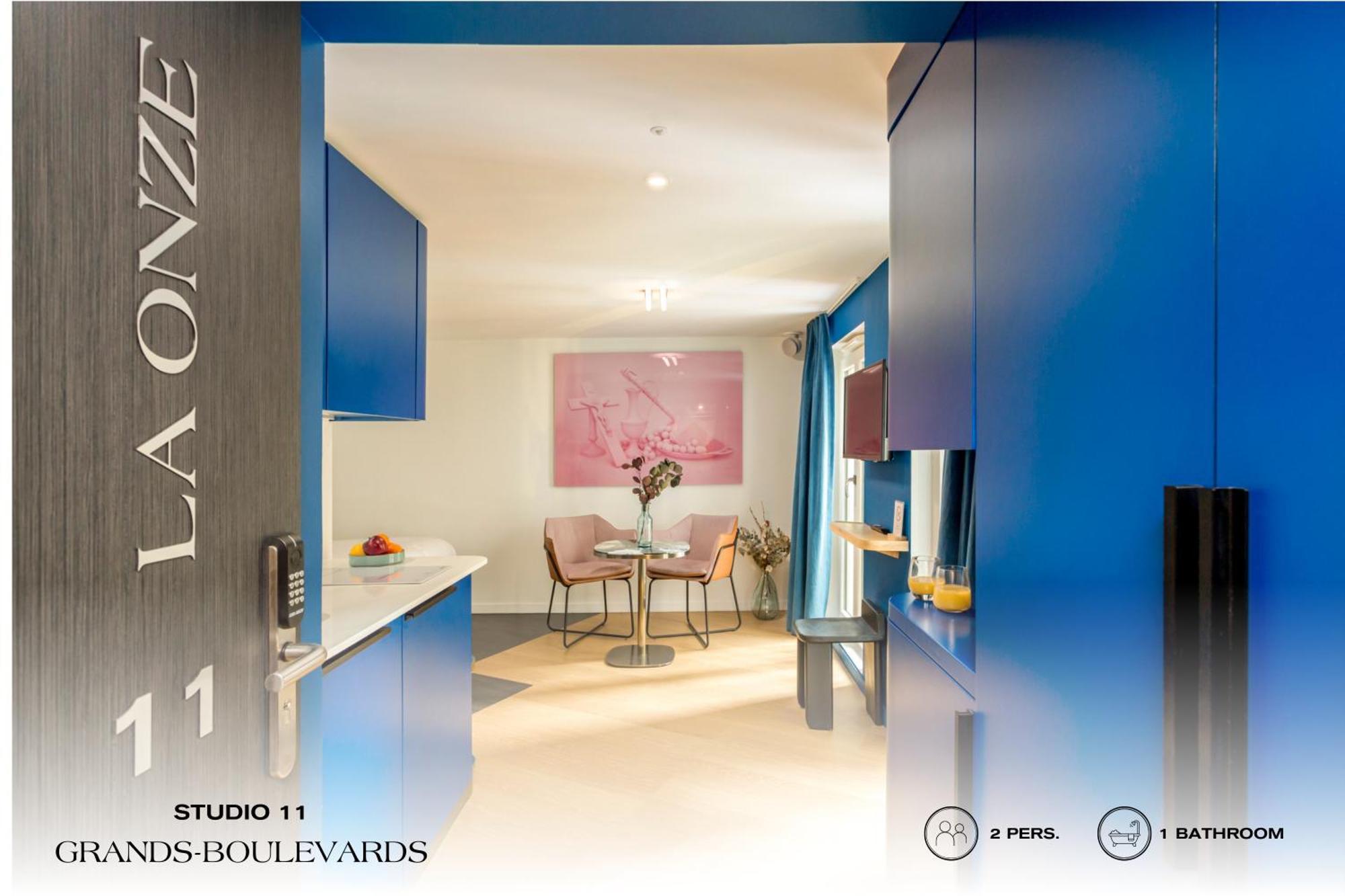 Beauquartier - Grands Boulevards Paris Eksteriør bilde