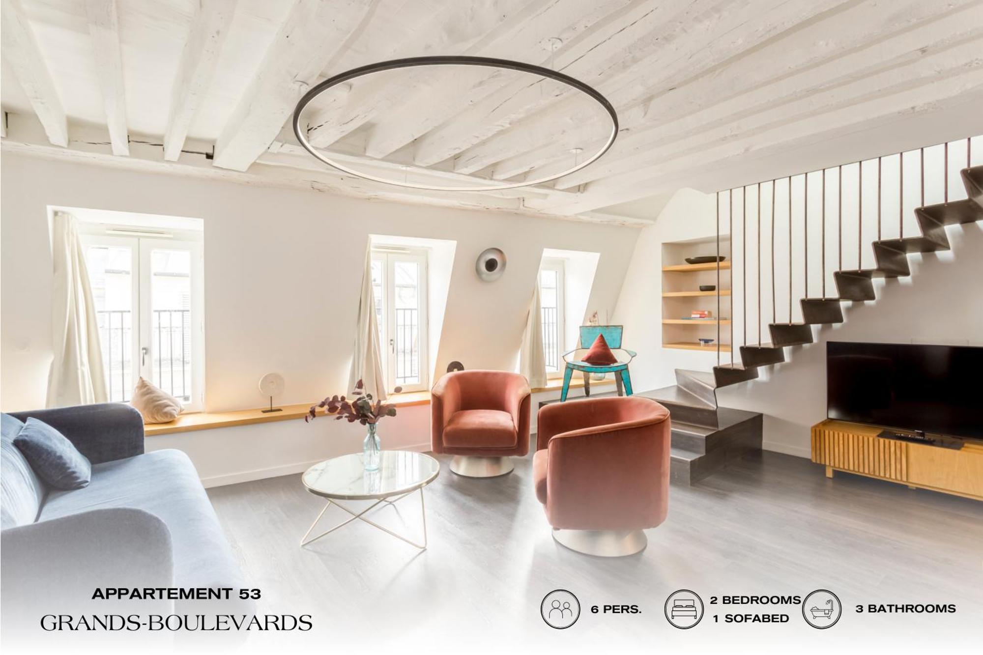 Beauquartier - Grands Boulevards Paris Eksteriør bilde