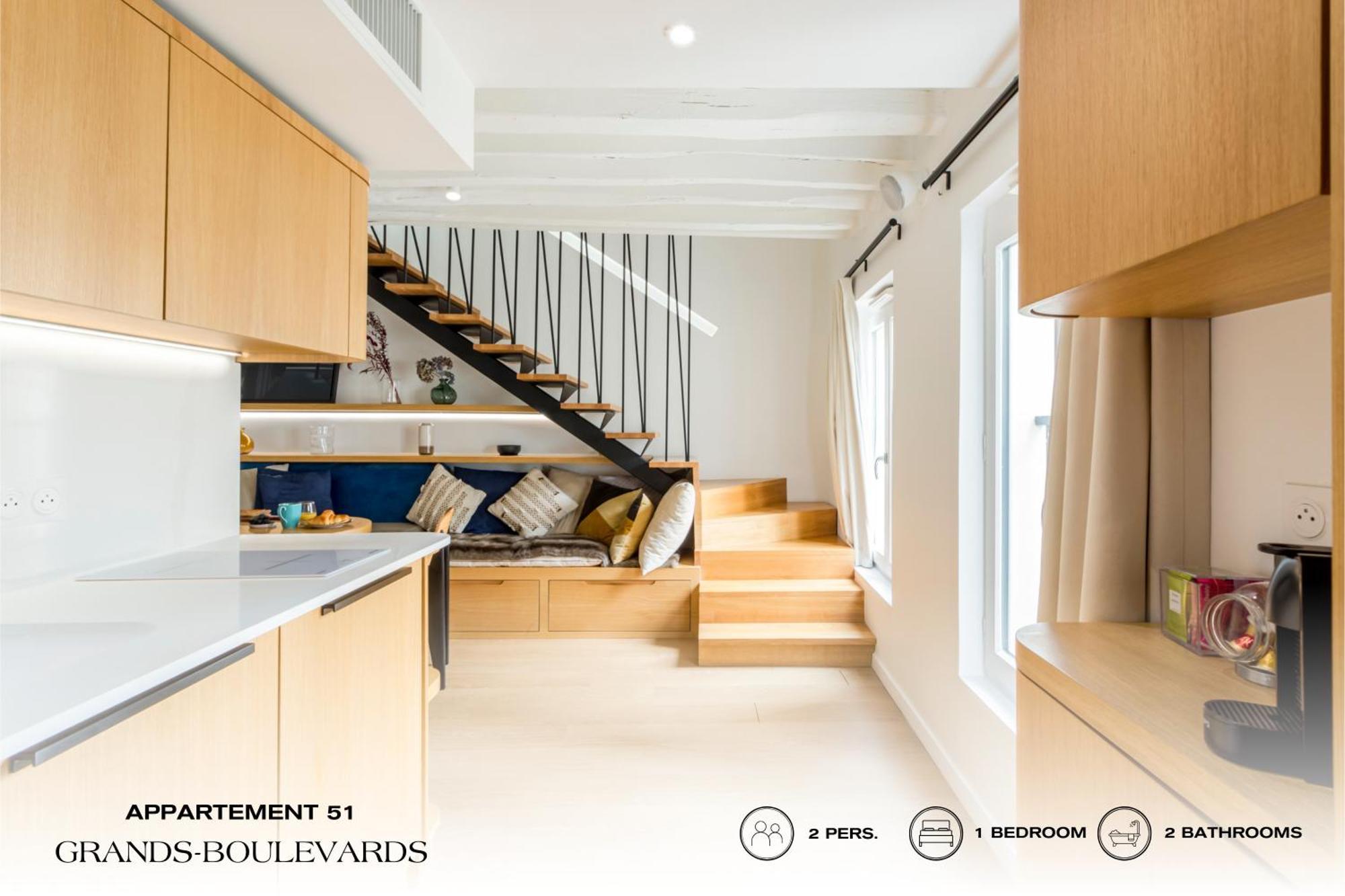 Beauquartier - Grands Boulevards Paris Eksteriør bilde