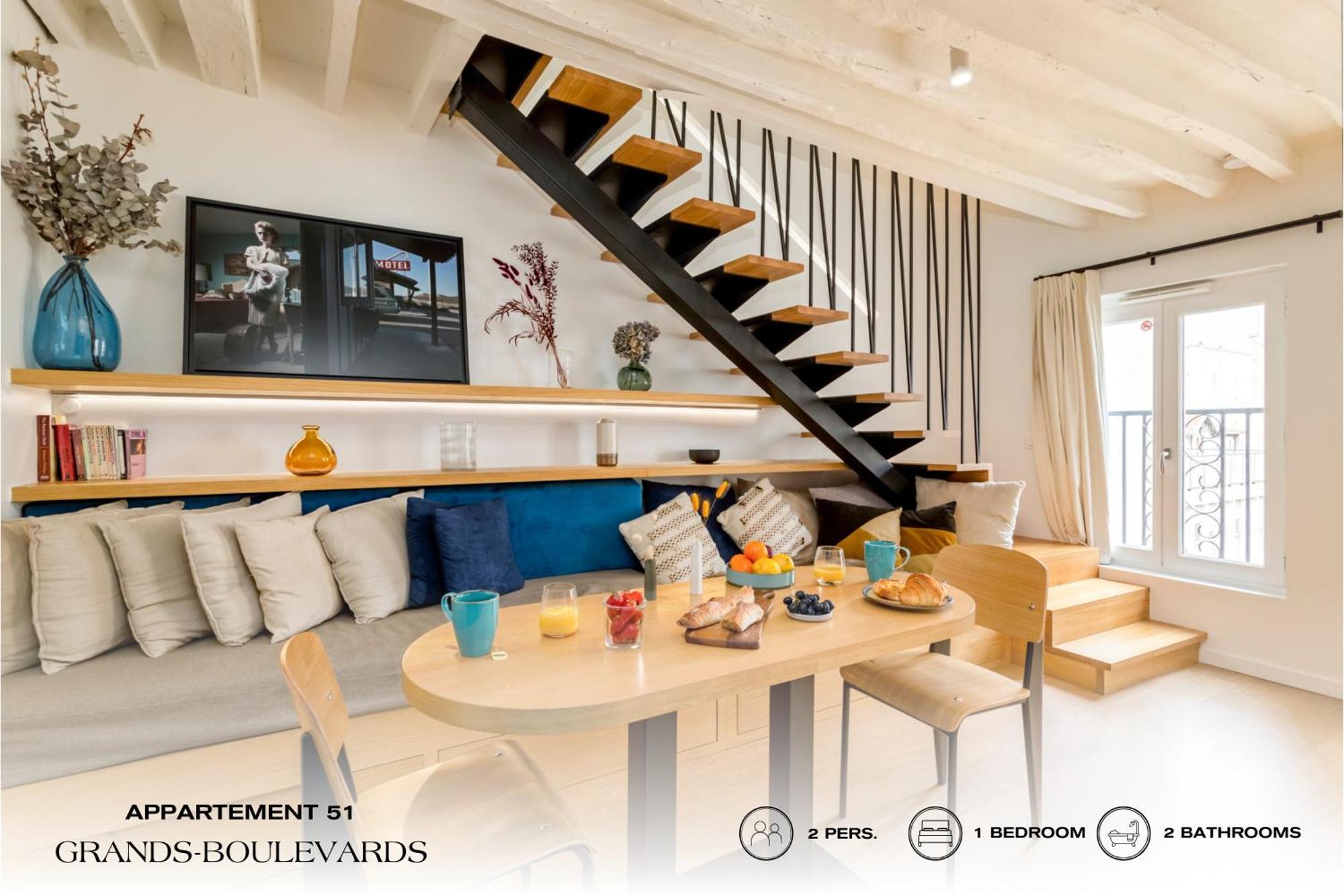 Beauquartier - Grands Boulevards Paris Eksteriør bilde