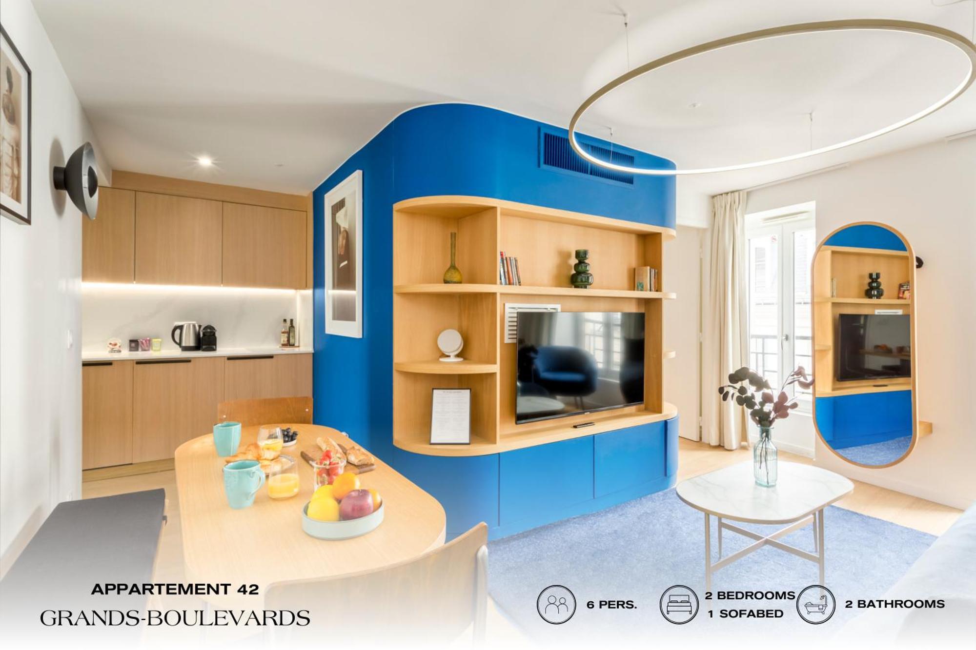 Beauquartier - Grands Boulevards Paris Eksteriør bilde