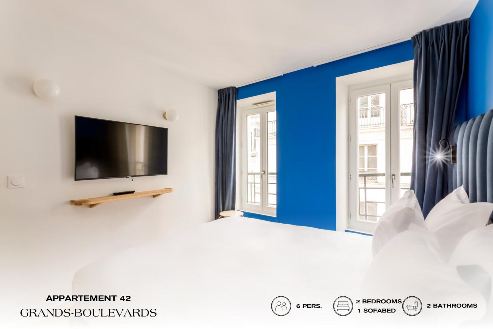 Beauquartier - Grands Boulevards Paris Eksteriør bilde