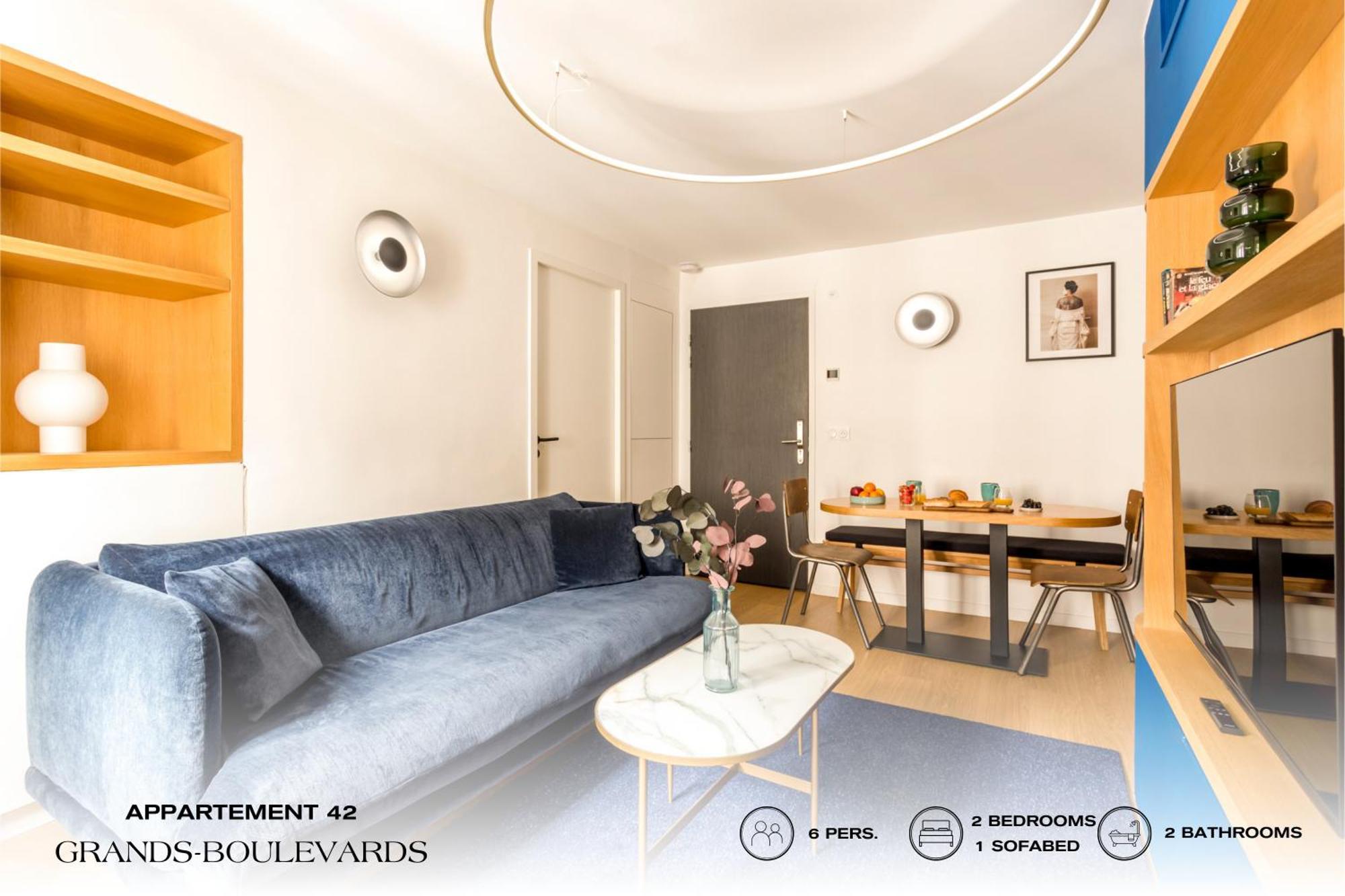 Beauquartier - Grands Boulevards Paris Eksteriør bilde