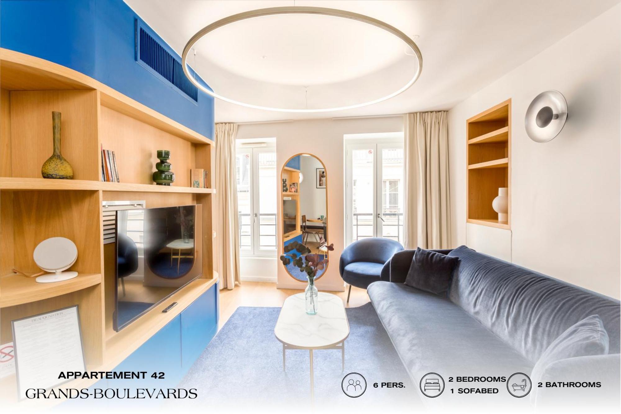 Beauquartier - Grands Boulevards Paris Eksteriør bilde