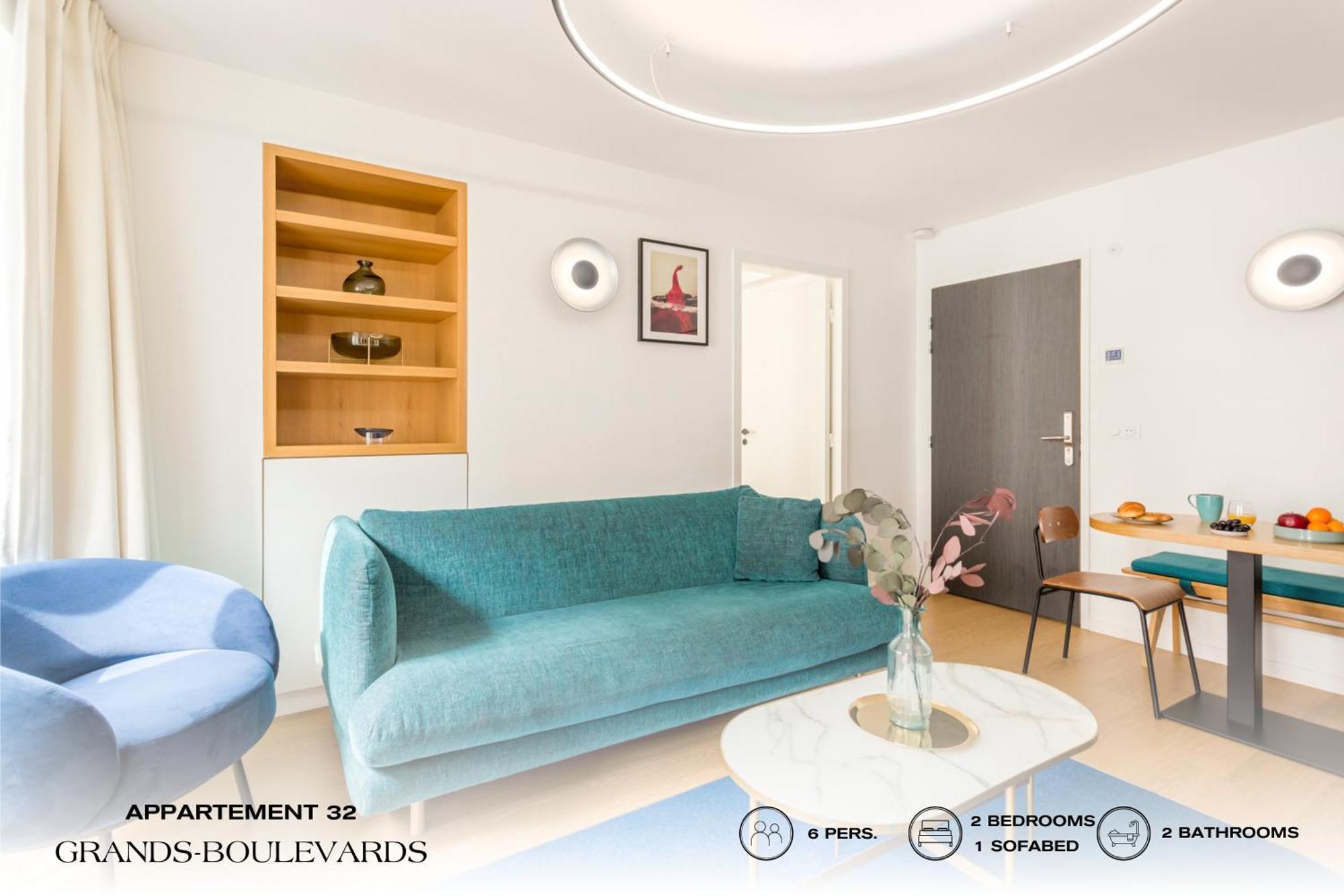 Beauquartier - Grands Boulevards Paris Eksteriør bilde