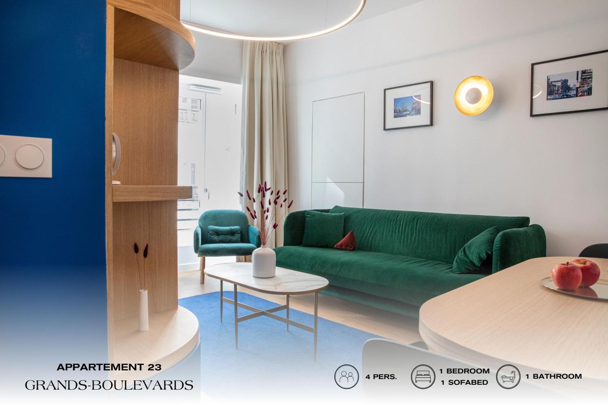 Beauquartier - Grands Boulevards Paris Eksteriør bilde
