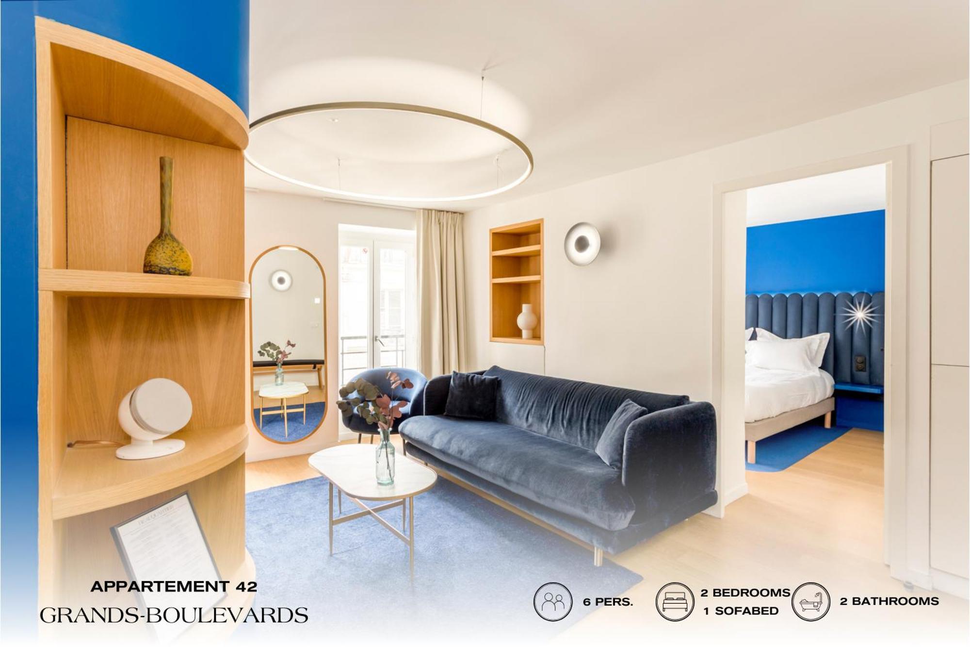 Beauquartier - Grands Boulevards Paris Eksteriør bilde