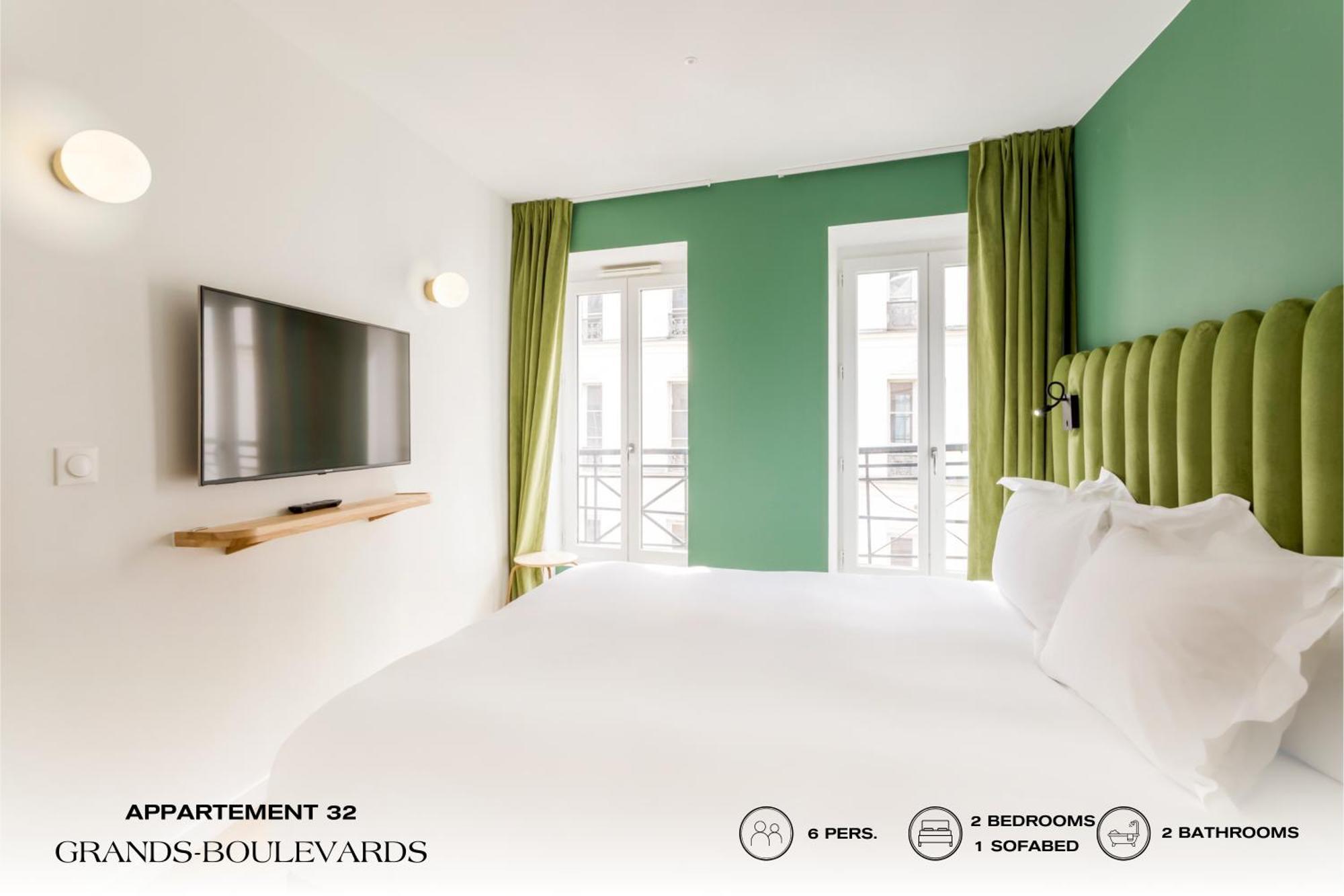 Beauquartier - Grands Boulevards Paris Eksteriør bilde