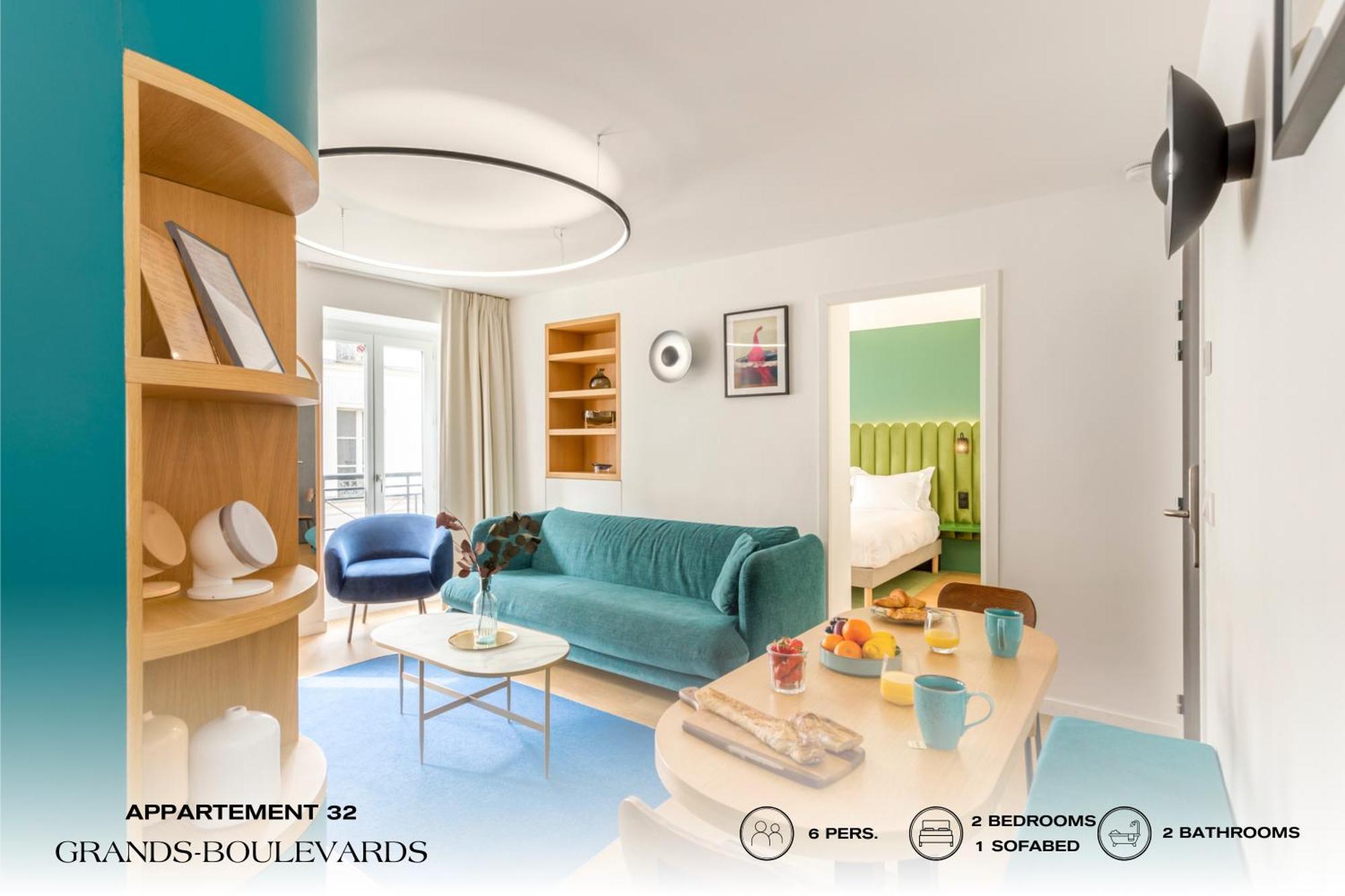 Beauquartier - Grands Boulevards Paris Eksteriør bilde