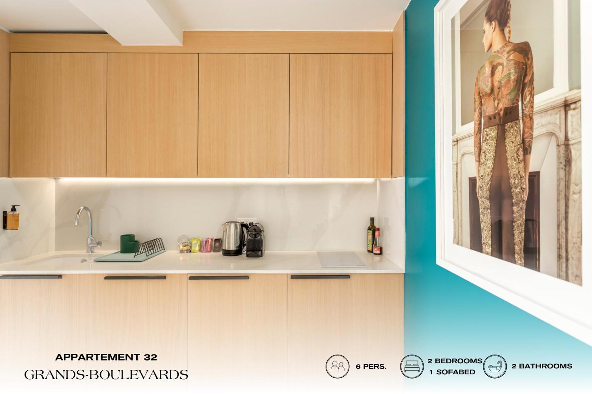 Beauquartier - Grands Boulevards Paris Eksteriør bilde