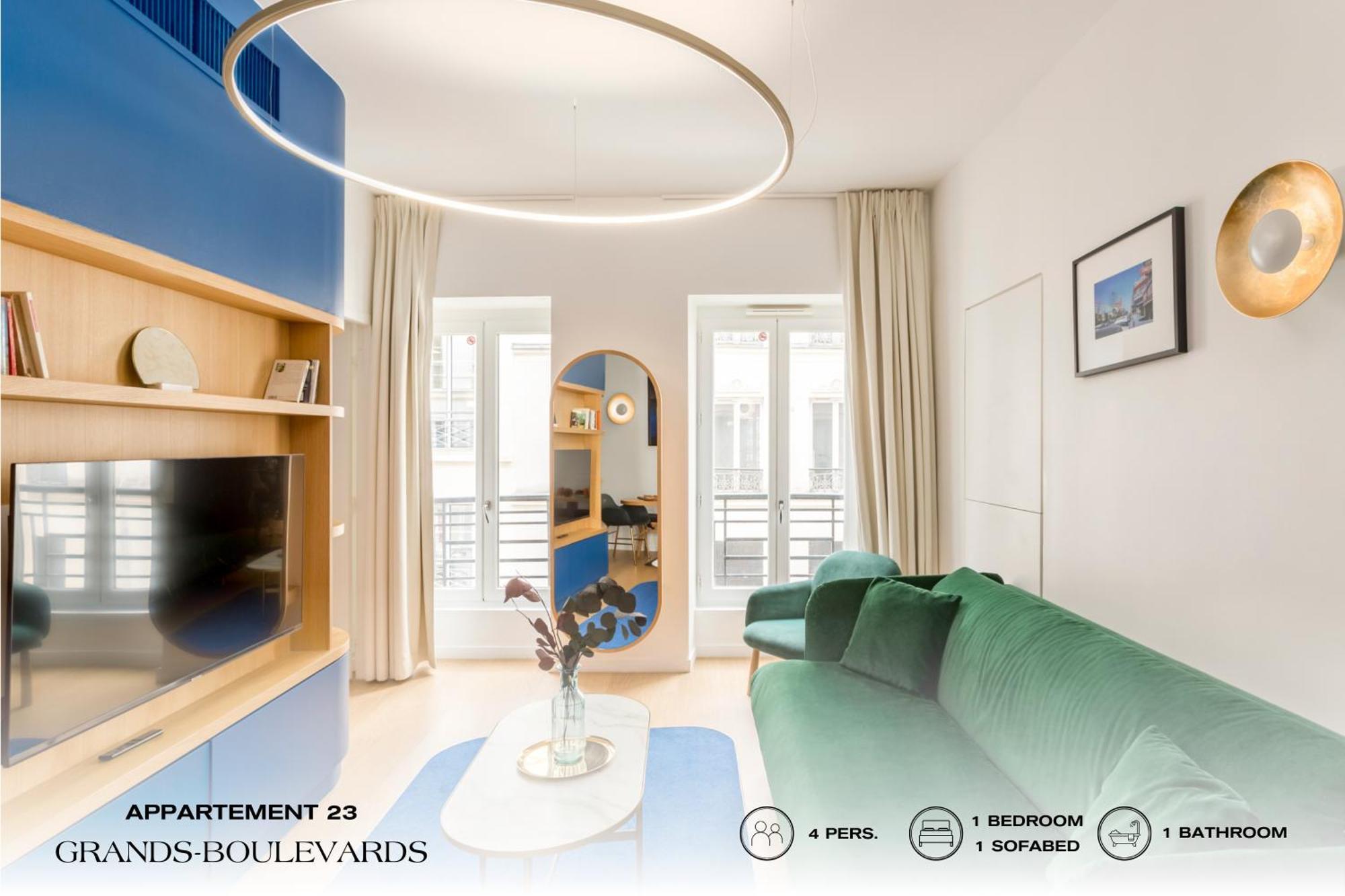 Beauquartier - Grands Boulevards Paris Eksteriør bilde
