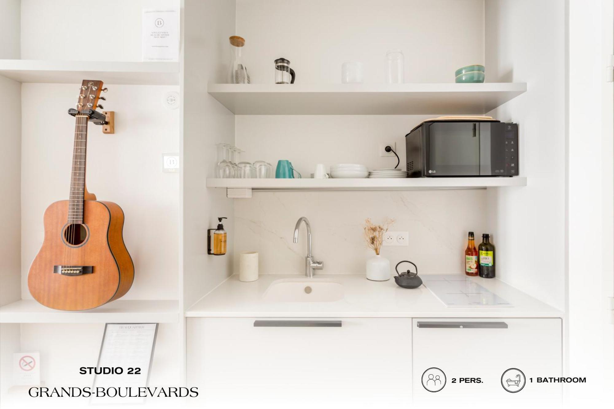 Beauquartier - Grands Boulevards Paris Eksteriør bilde