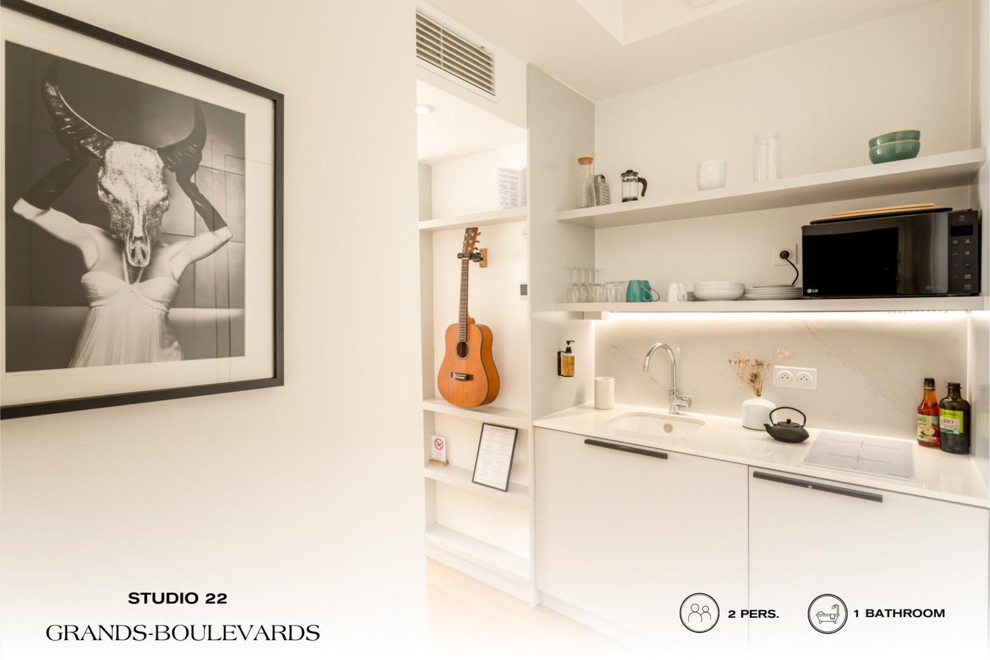 Beauquartier - Grands Boulevards Paris Eksteriør bilde