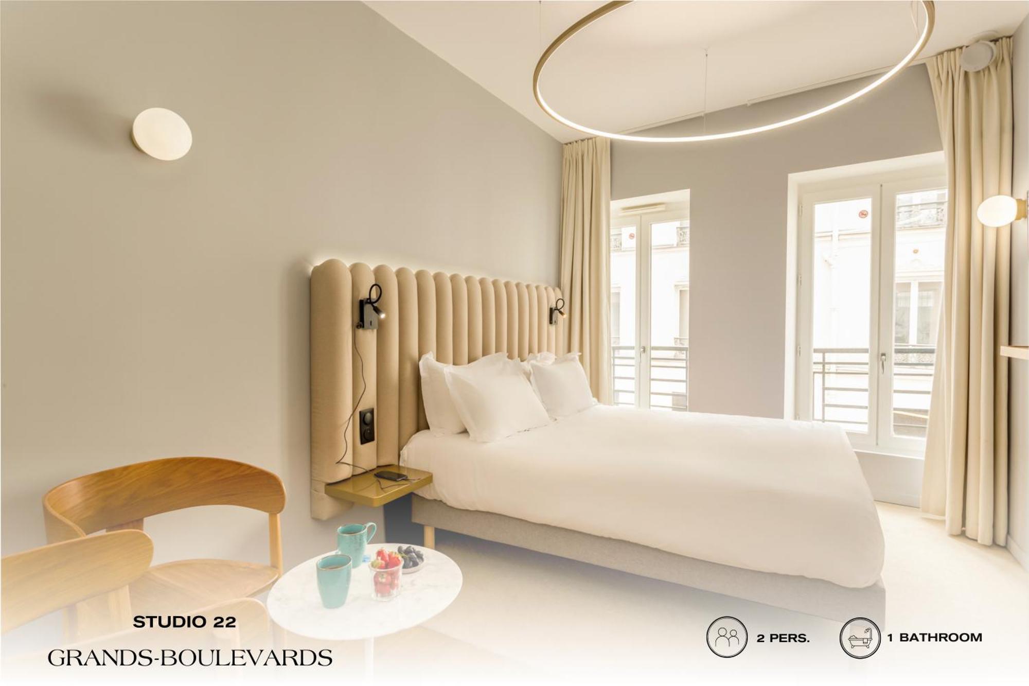 Beauquartier - Grands Boulevards Paris Eksteriør bilde