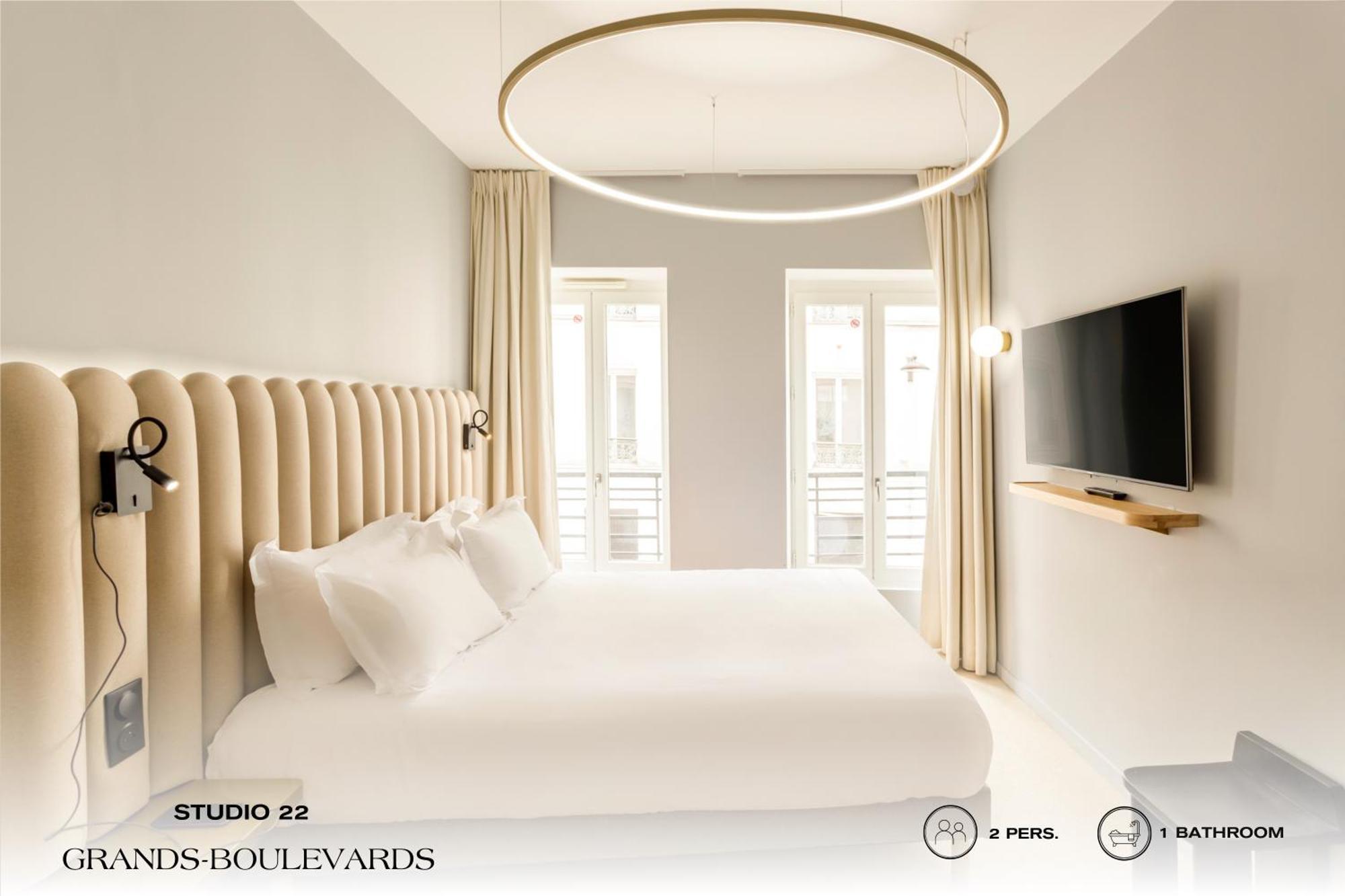Beauquartier - Grands Boulevards Paris Eksteriør bilde