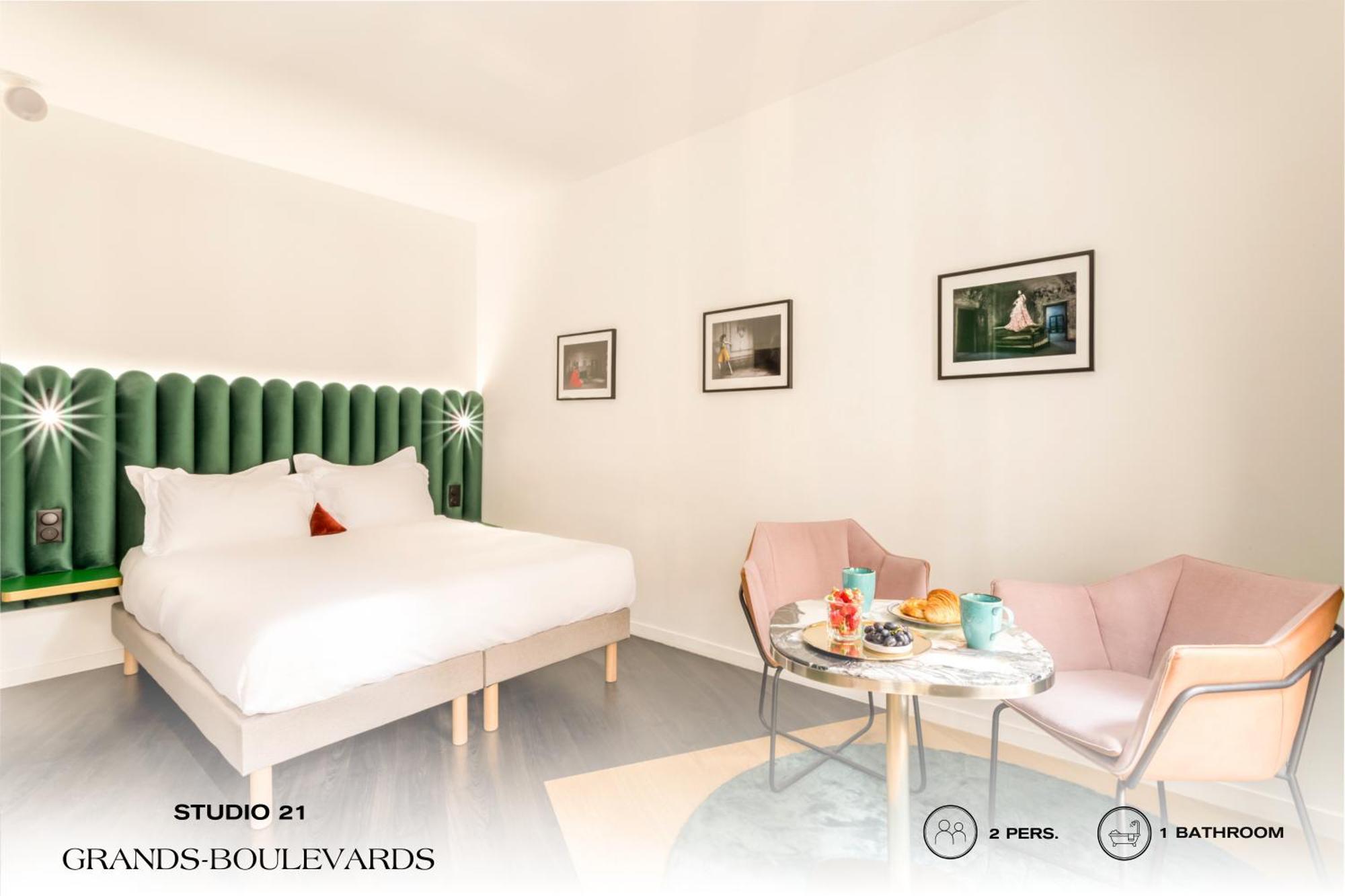 Beauquartier - Grands Boulevards Paris Eksteriør bilde