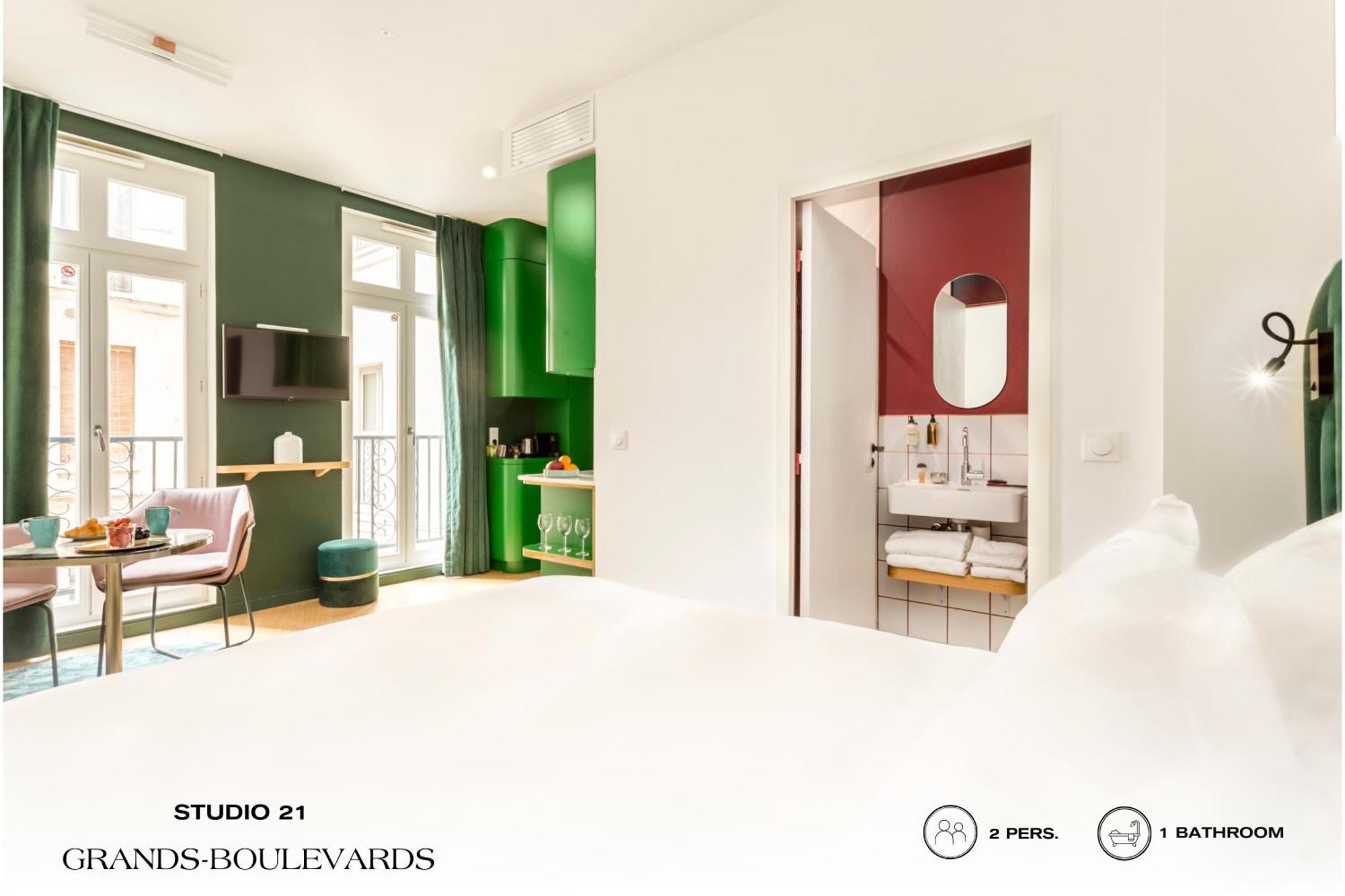 Beauquartier - Grands Boulevards Paris Eksteriør bilde