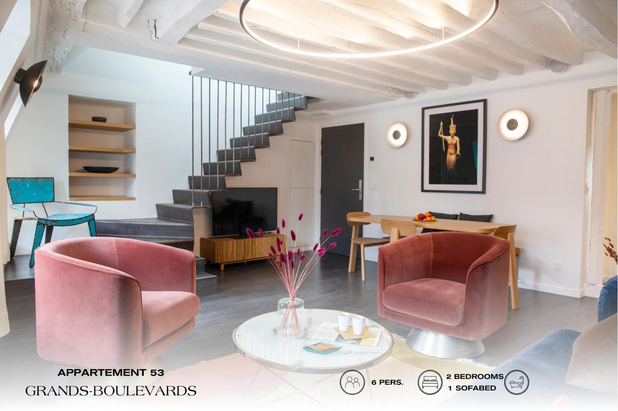 Beauquartier - Grands Boulevards Paris Eksteriør bilde