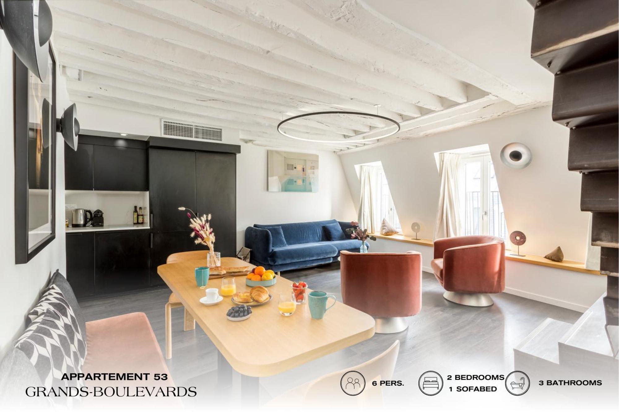 Beauquartier - Grands Boulevards Paris Eksteriør bilde