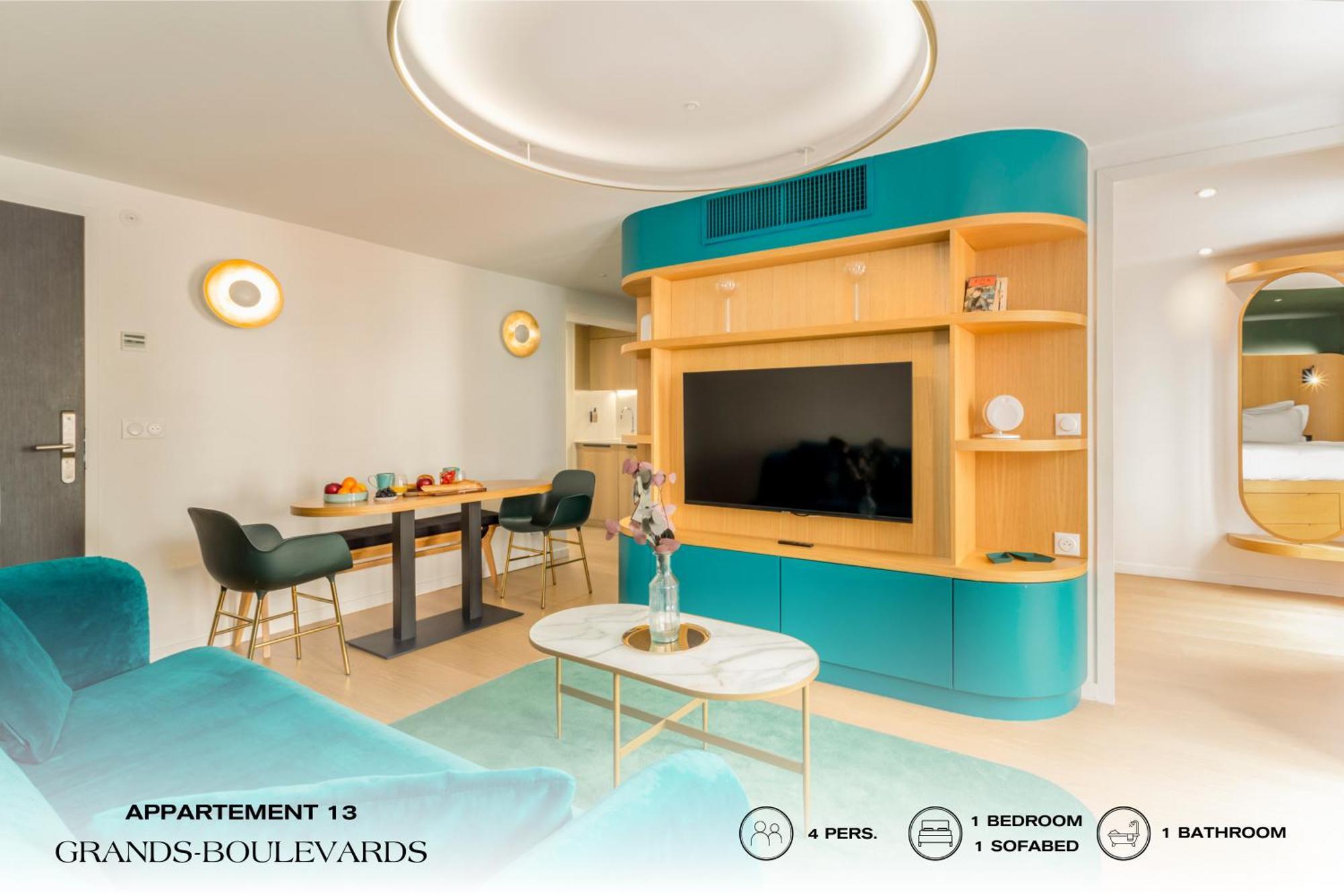Beauquartier - Grands Boulevards Paris Eksteriør bilde