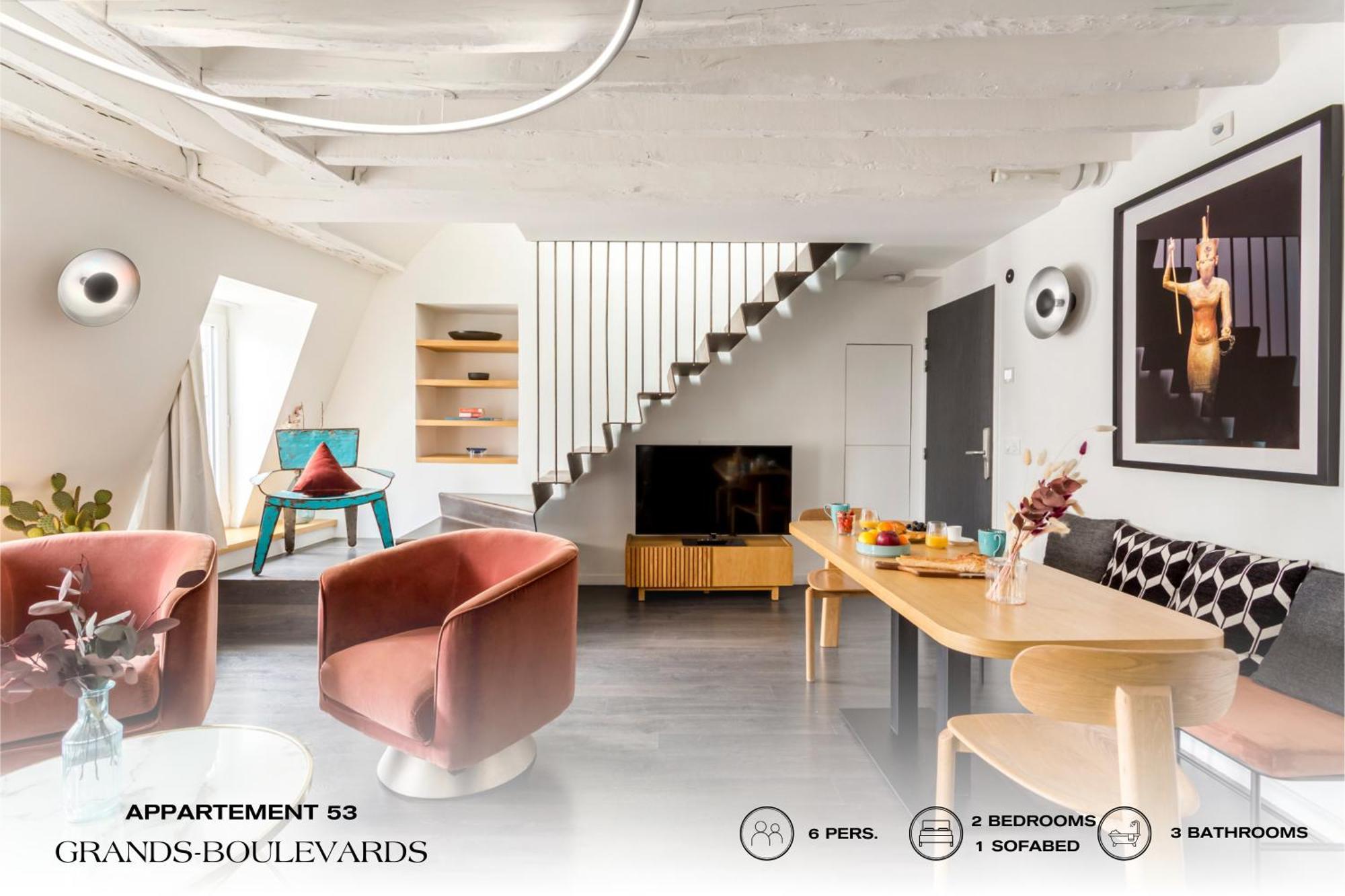 Beauquartier - Grands Boulevards Paris Eksteriør bilde