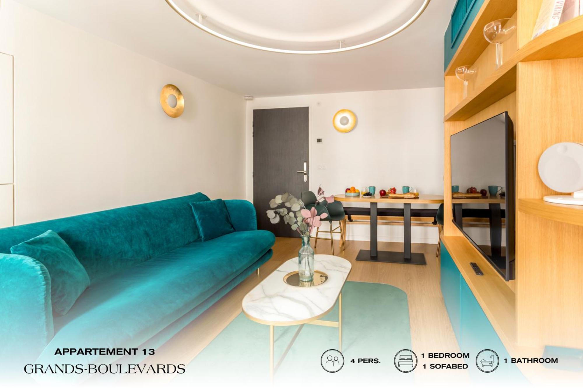 Beauquartier - Grands Boulevards Paris Eksteriør bilde