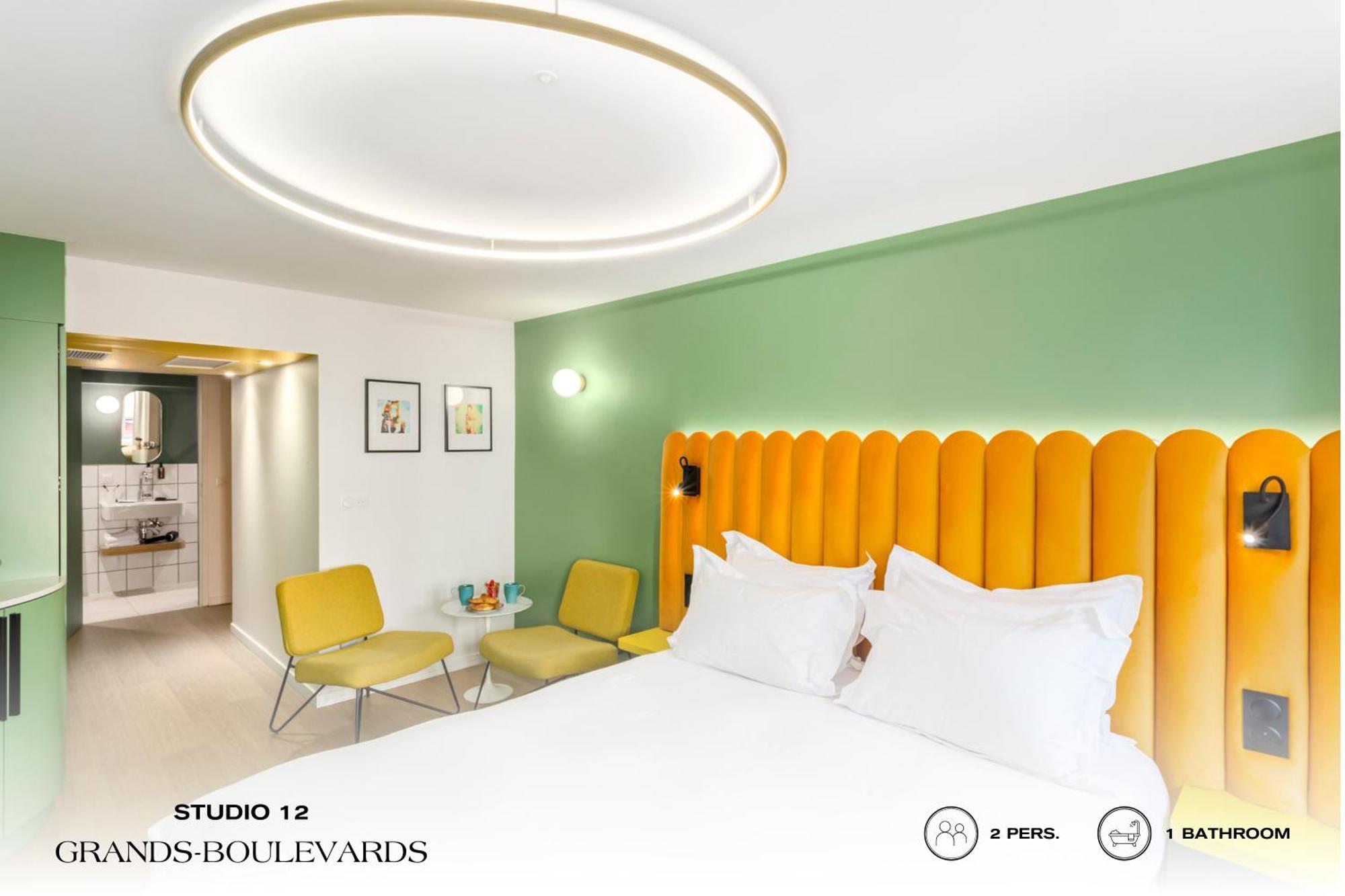Beauquartier - Grands Boulevards Paris Eksteriør bilde