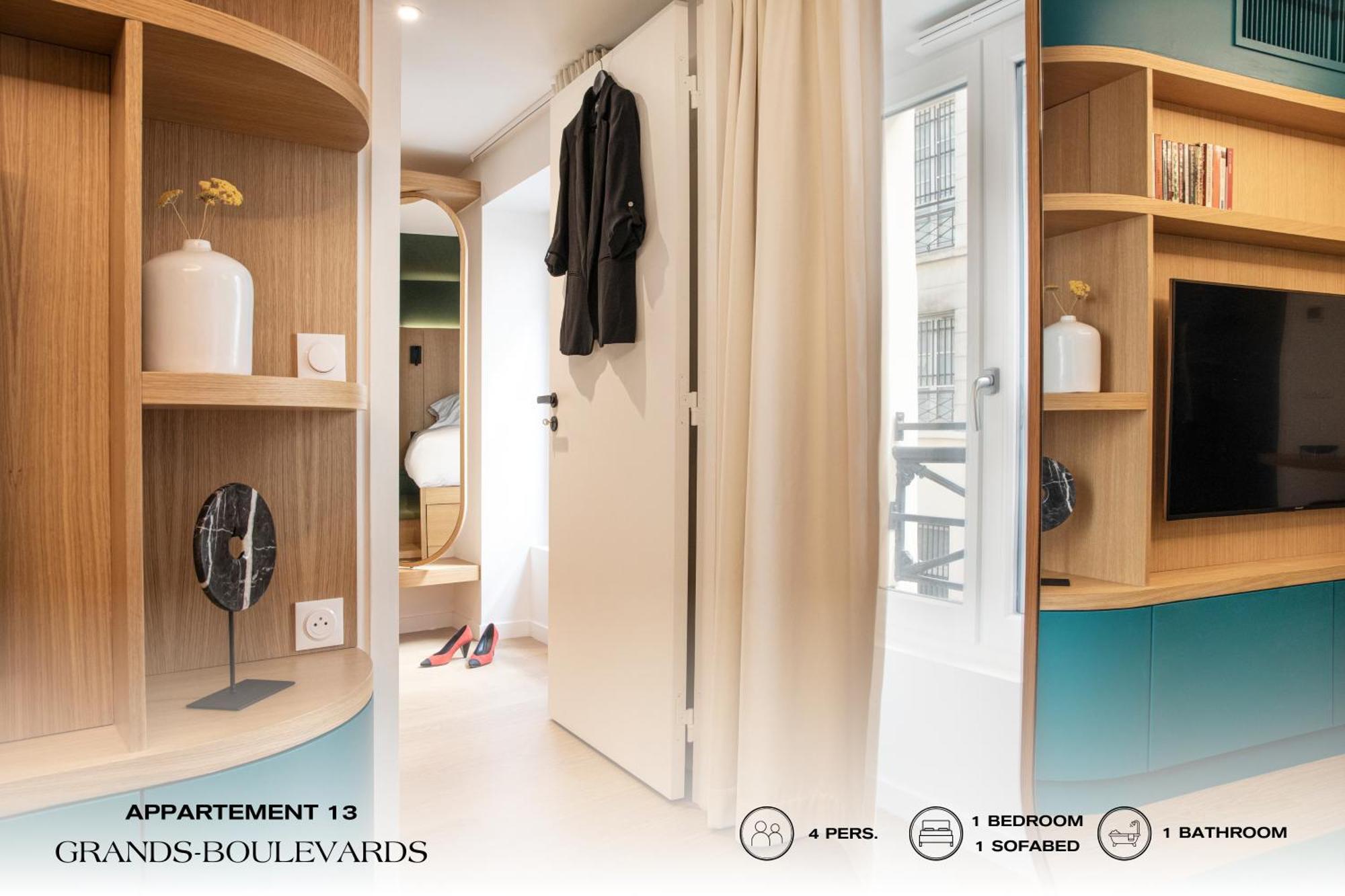Beauquartier - Grands Boulevards Paris Eksteriør bilde