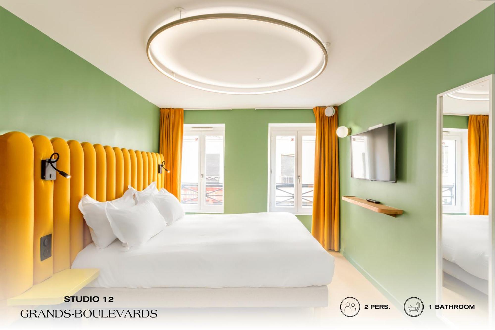 Beauquartier - Grands Boulevards Paris Eksteriør bilde