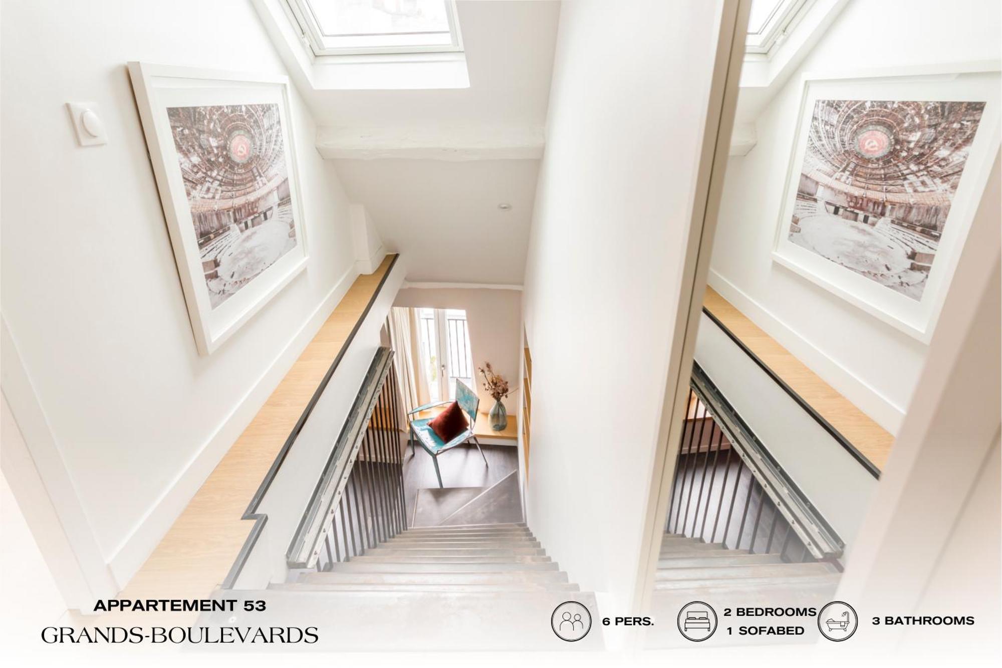Beauquartier - Grands Boulevards Paris Eksteriør bilde