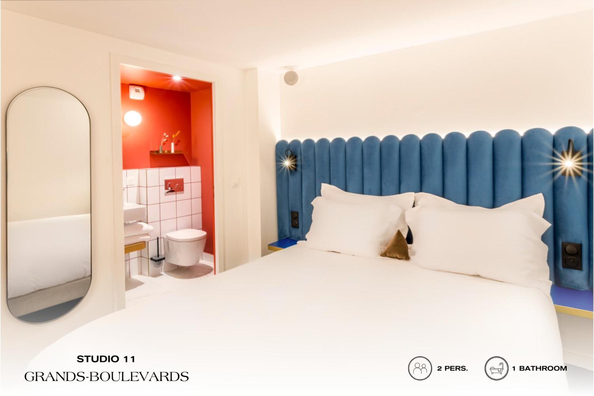 Beauquartier - Grands Boulevards Paris Eksteriør bilde