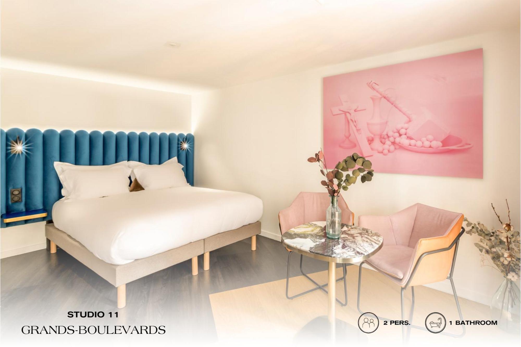 Beauquartier - Grands Boulevards Paris Eksteriør bilde