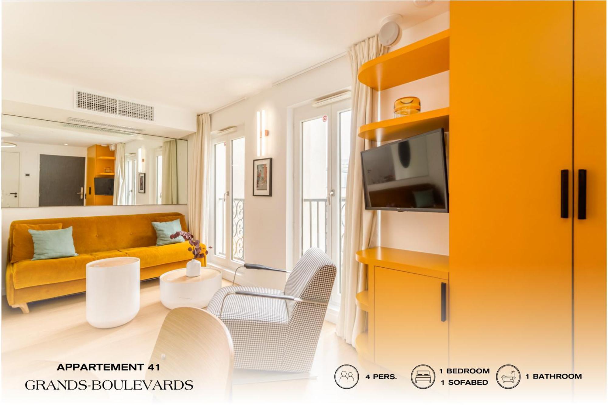 Beauquartier - Grands Boulevards Paris Eksteriør bilde