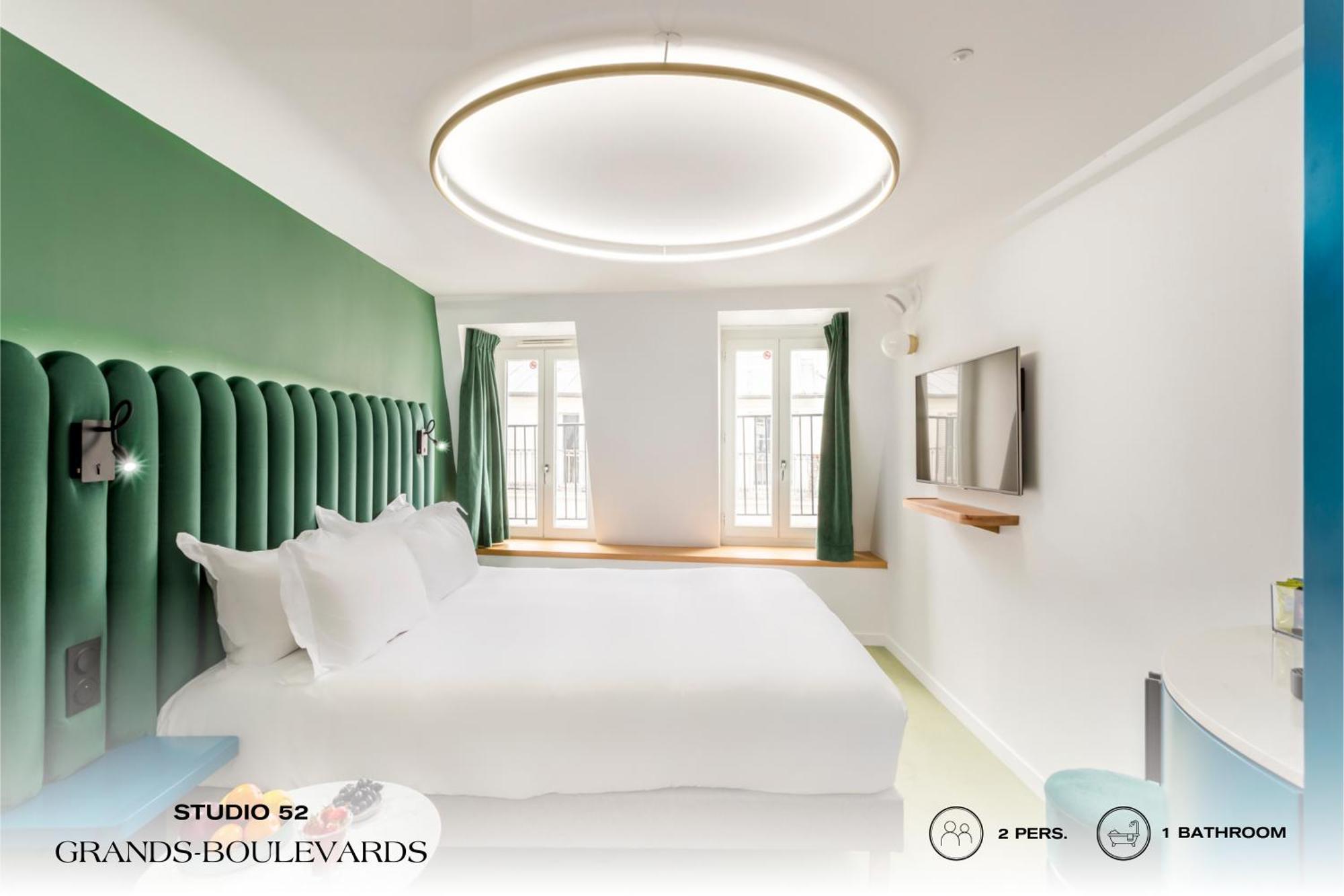 Beauquartier - Grands Boulevards Paris Eksteriør bilde