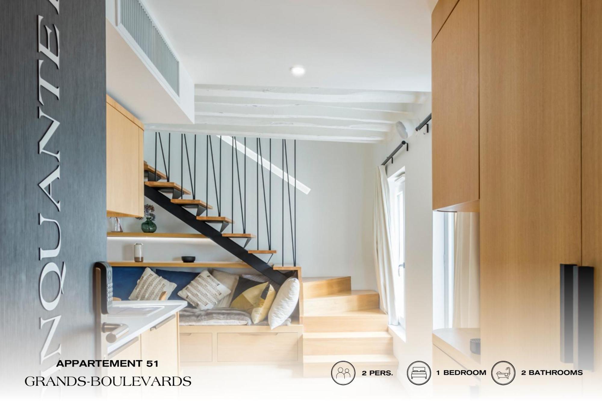 Beauquartier - Grands Boulevards Paris Eksteriør bilde