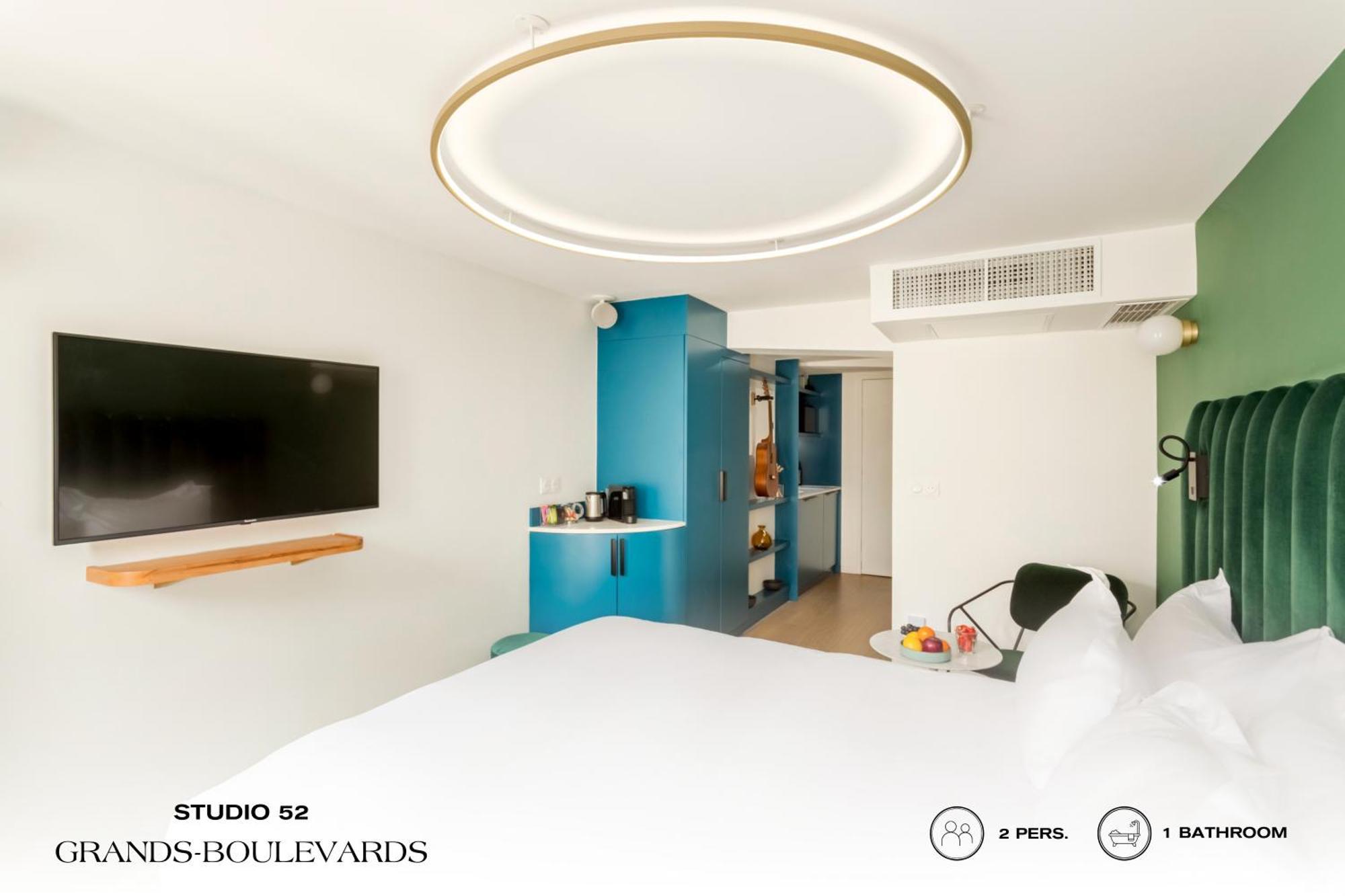 Beauquartier - Grands Boulevards Paris Eksteriør bilde