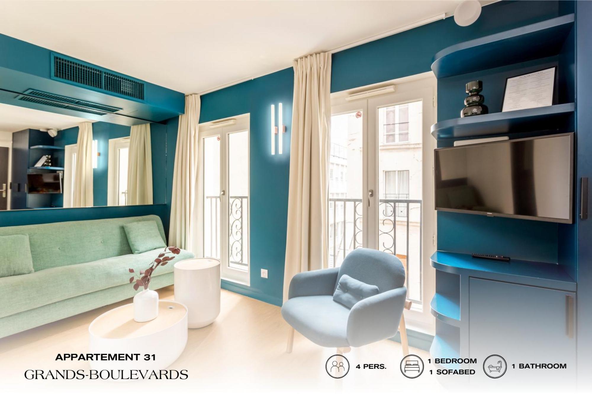 Beauquartier - Grands Boulevards Paris Eksteriør bilde